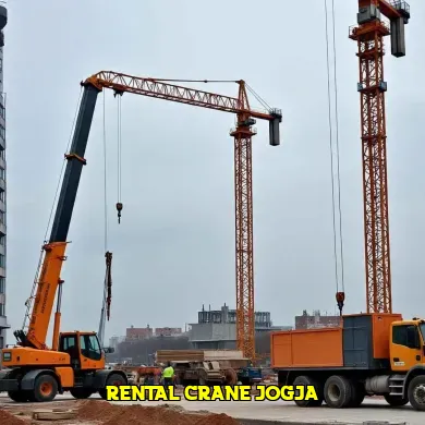 Keunggulan Rental Crane Jogja untuk Proyek Konstruksi Anda